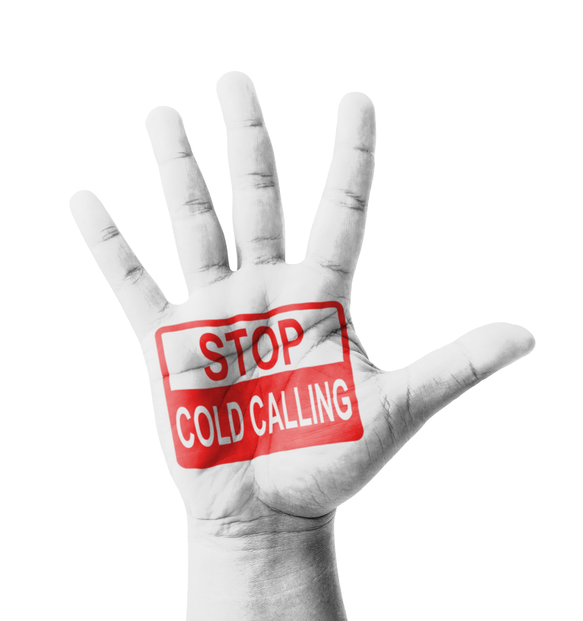 Should we be more friendly to cold callers?