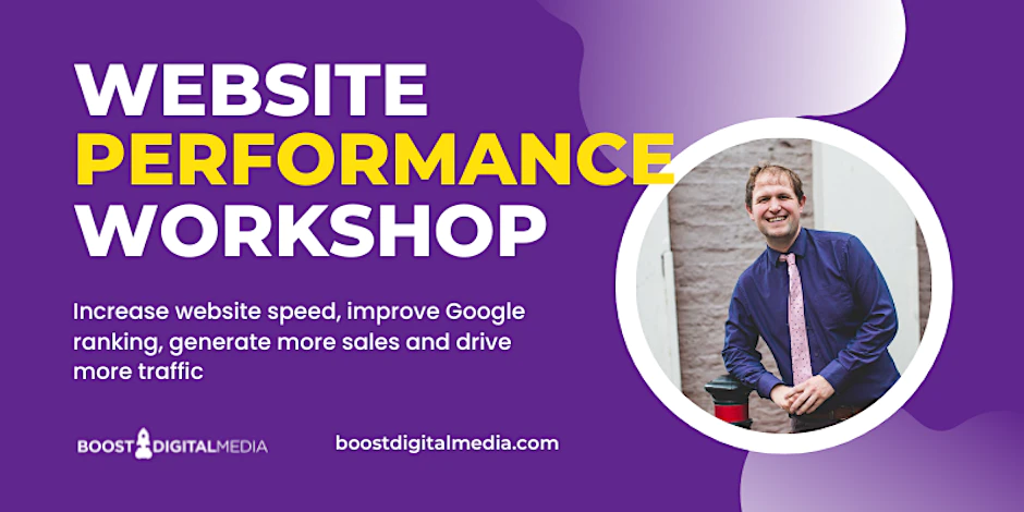 Website Performance Workshop Birmingham