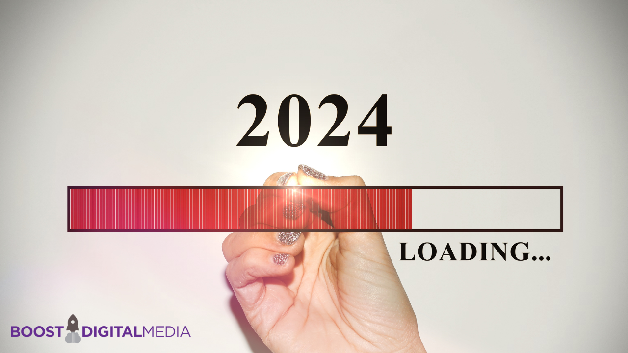 Happy New year from Boost Digital Media