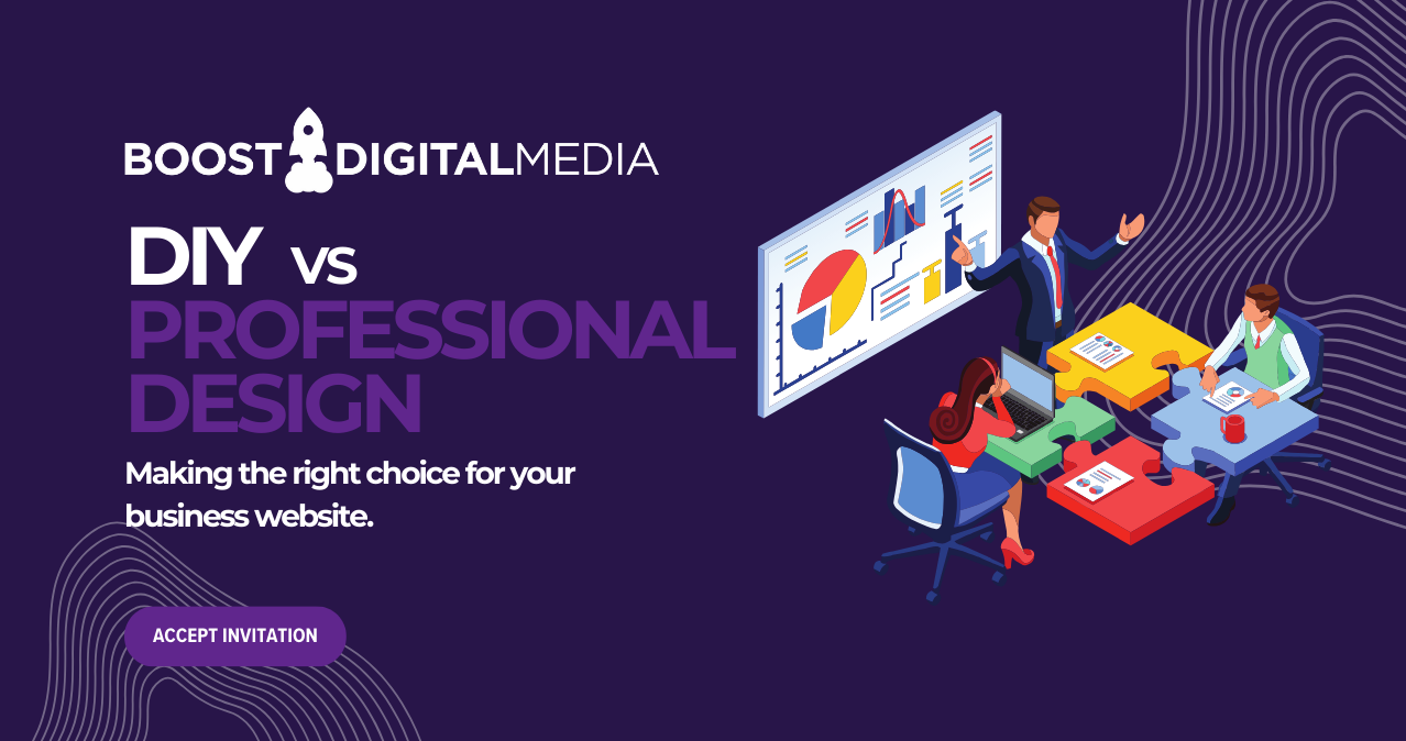 DIY vs Professional Website Design Webinar